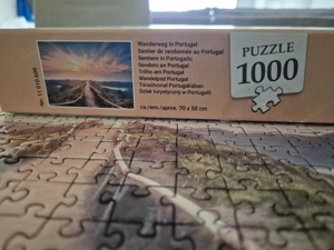 1000 Teile Puzzle  Bild 2