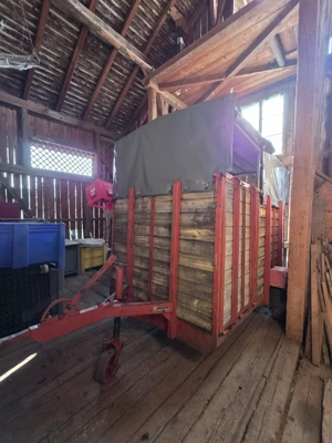 Viehanhänger Bild 4