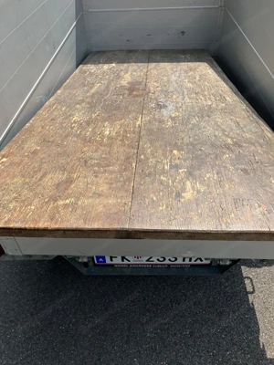 Tischplatte Nußholz ca.80 Jahre alt