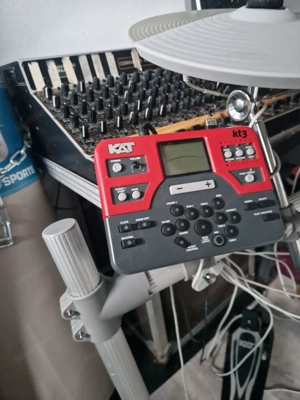 E-Schlagzeug der Marke  KAT KT3  Bild 3