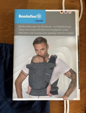 Bondolino Babytrage Hoppediz Bild 3