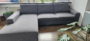 Couch L form mit Recamiere Bild 2