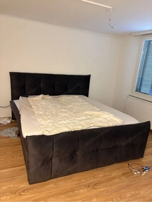 Bett Boxspringbett 180x200 cm Liegefläche