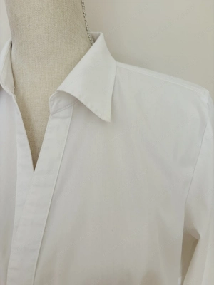 Weiße langarm Damen Bluse von S.Oliver Bild 2