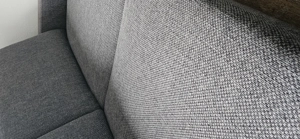 Couch L form mit Recamiere Bild 3