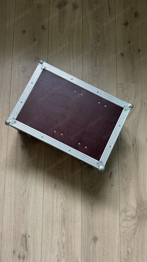Flight Case   Rack Retro Transport Box Bild 3