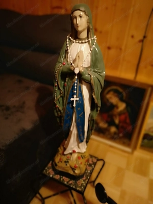 Marien Figur ca. 1m hoch