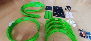 Rennbahn von Darda Bild 3