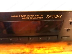 Sony S570ES, Radioteil Bild 2