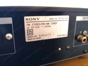 Sony S570ES, Radioteil Bild 4