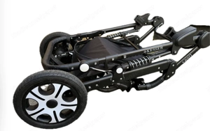 Neuw. Kesser Kinderwagen Loops Buggy schwarz Bild 9