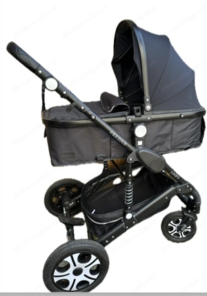 Neuw. Kesser Kinderwagen Loops Buggy schwarz Bild 2