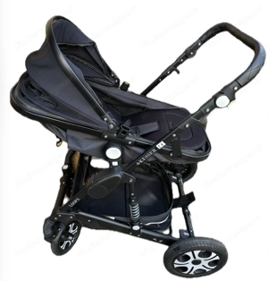 Neuw. Kesser Kinderwagen Loops Buggy schwarz Bild 5
