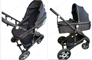 Neuw. Kesser Kinderwagen Loops Buggy schwarz