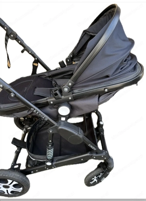 Neuw. Kesser Kinderwagen Loops Buggy schwarz Bild 7