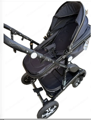 Neuw. Kesser Kinderwagen Loops Buggy schwarz Bild 6