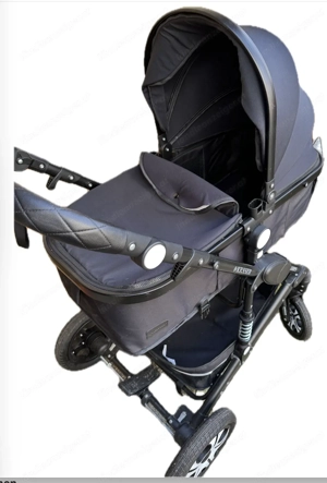 Neuw. Kesser Kinderwagen Loops Buggy schwarz Bild 3