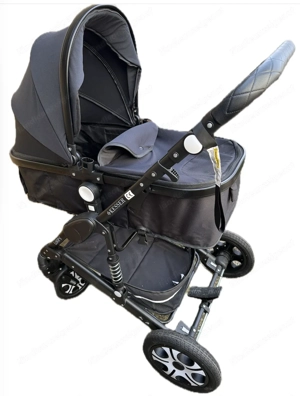 Neuw. Kesser Kinderwagen Loops Buggy schwarz Bild 4
