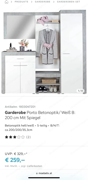 Garderobe 
