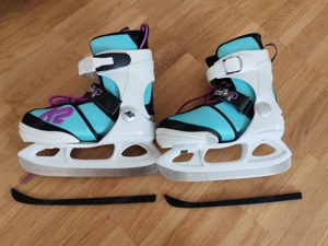 K2 Juno Schlittschuhe Mädchen Gr. 26-31 Bild 4