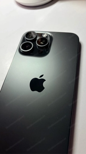 iPhone 15 Pro Max 256GB - Black Titanium Bild 2