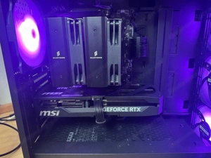 Gaming PC RTX 5080 + Ryzen 7 7800X3D | 32GB DDR5 | 2tb nvme | Wie neu Bild 2