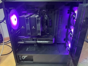 Gaming PC RTX 5080 + Ryzen 7 7800X3D | 32GB DDR5 | 2tb nvme | Wie neu Bild 3