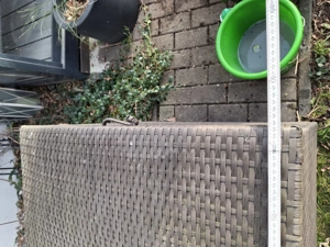 Truhe für Gartenpolster