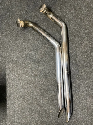 Auspuff Anlage für Harley Davidson Shovel Head