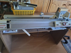 Singer memo matic Strickmaschine