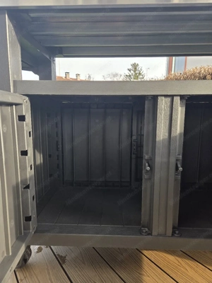 Keter Unity XL Grilltisch   Outdoor Küche mit Edelstahlplatte Bild 3