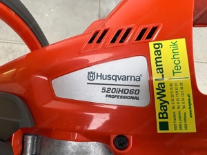  Husqvarna Akku Heckenschere 522iHDR60 Bild 3
