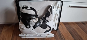Neue Eislaufschuhe größenverstellbar 37 -41 Bild 2