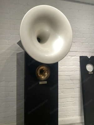 Acapella Violon 1 High End Horn Lautsprecher Boxen mit ION TW 1S Ionenhochtöner Bild 4