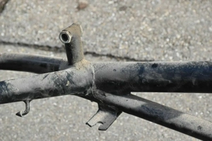 BMW R51 Oldtimer Motorrad Rahmen Bj. 1939 Bild 6