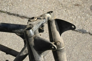 BMW R51 Oldtimer Motorrad Rahmen Bj. 1939 Bild 3