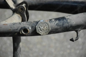 BMW R51 Oldtimer Motorrad Rahmen Bj. 1939 Bild 9