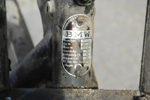 BMW R51 Oldtimer Motorrad Rahmen Bj. 1939 Bild 5