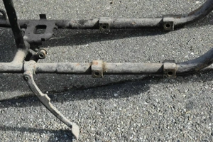 BMW R51 Oldtimer Motorrad Rahmen Bj. 1939 Bild 7