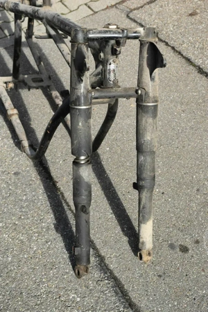 BMW R51 Oldtimer Motorrad Rahmen Bj. 1939 Bild 4