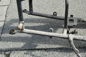 BMW R51 Oldtimer Motorrad Rahmen Bj. 1939 Bild 10