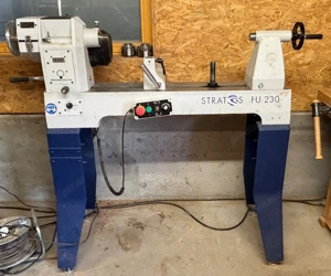 Stratos FU 230 Drechselbank   sehr guter Zustand