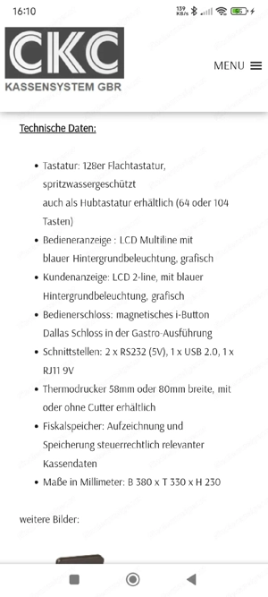 Registrierkasse  Bild 3