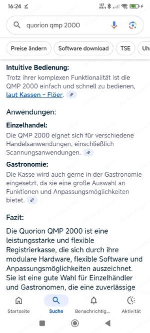 Registrierkasse  Bild 5