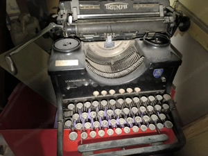 Triumph schreibmaschine 