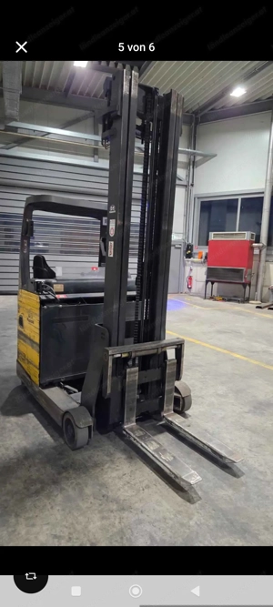 Elektro Stapler  Bild 4