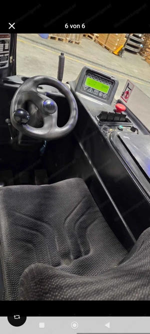 Elektro Stapler  Bild 3