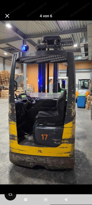 Elektro Stapler  Bild 5