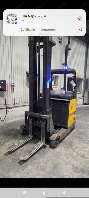 Elektro Stapler  Bild 6