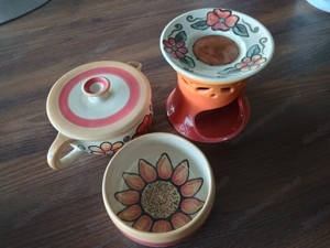 Duftlampe, Räucherstövchen, Ölkesselchen Bild 2